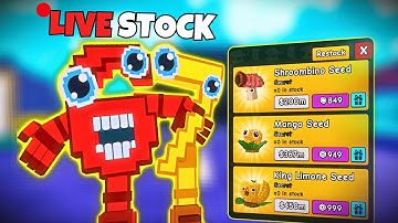 🔴PLANT VS BRAINROT STOCK & TRADE 🔴 LIVE - DAY 6