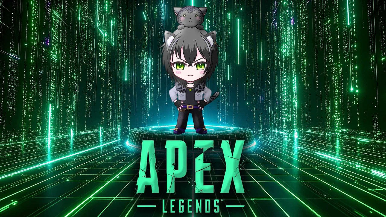 【APEX】10/1 お腹すくまでAPEX!
