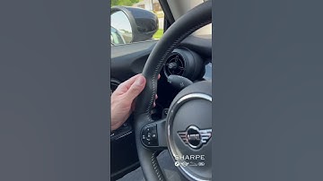 Shaun shows us how to turn on and off automatic high beams in your MINI! #miniusa #tutorial #faq