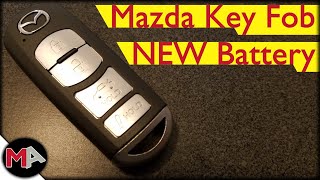 Replacing a Mazda Key Fob Battery