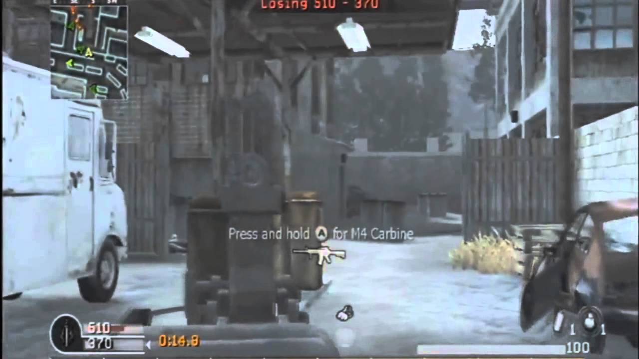 GOAT - Cod4 Wii Minitage By ZebraRenegade