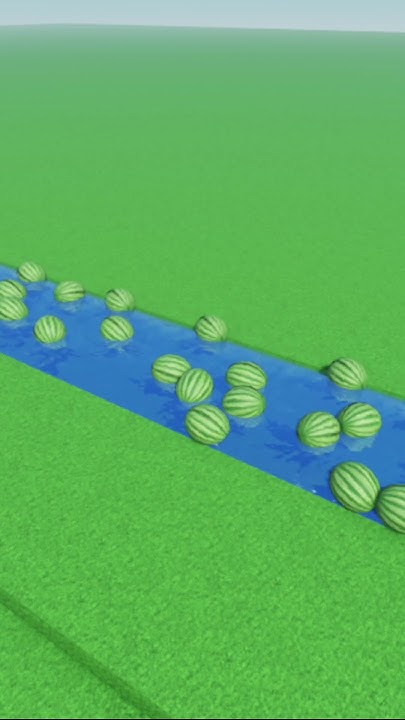 Watermelon | #shorts #roblox #programming - YouTube