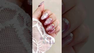 【42】スリーコインズ新作マグネットジェル★キラキラちゅるんビー玉マグネットネイル💅🏻スリコでピンクの星空だぁー! #ネイル #ジェルネイル #nails #nailart