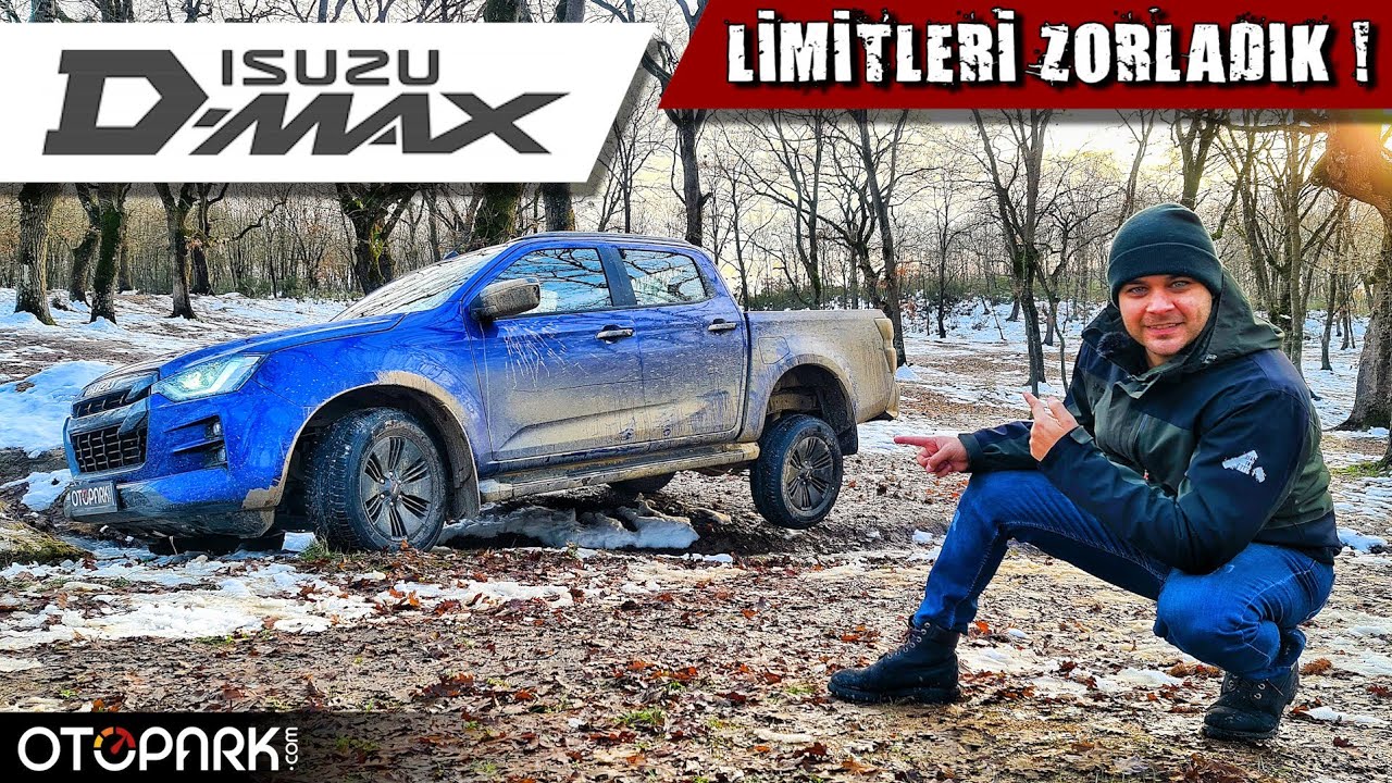 Isuzu D-Max 4X4 V-Cross 2021 | Test Sürüşü
