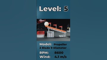 Lego Propeller Testing - Mechanical Principles - Lego Technic #lego