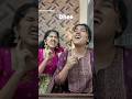 😍Dhee VS Chinmayi Version🔥 - Mutha Mazhai✨️ || #shorts || Preetha Vibes