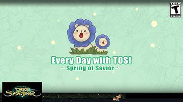 Tree of Savior Fedimian Support Guild Dreamy forest,JSR 08/12/2023