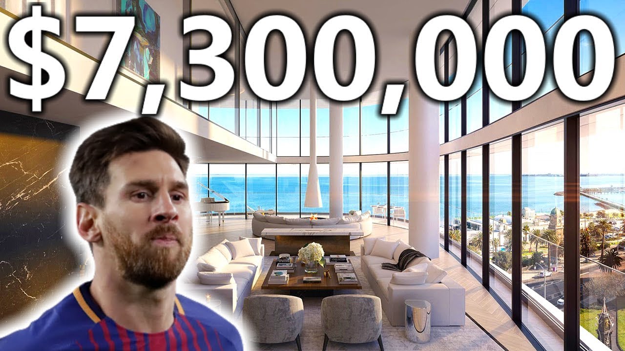 From the Field to the Penthouse: Inside Lionel Messi's $7.3 Million Florida Residence