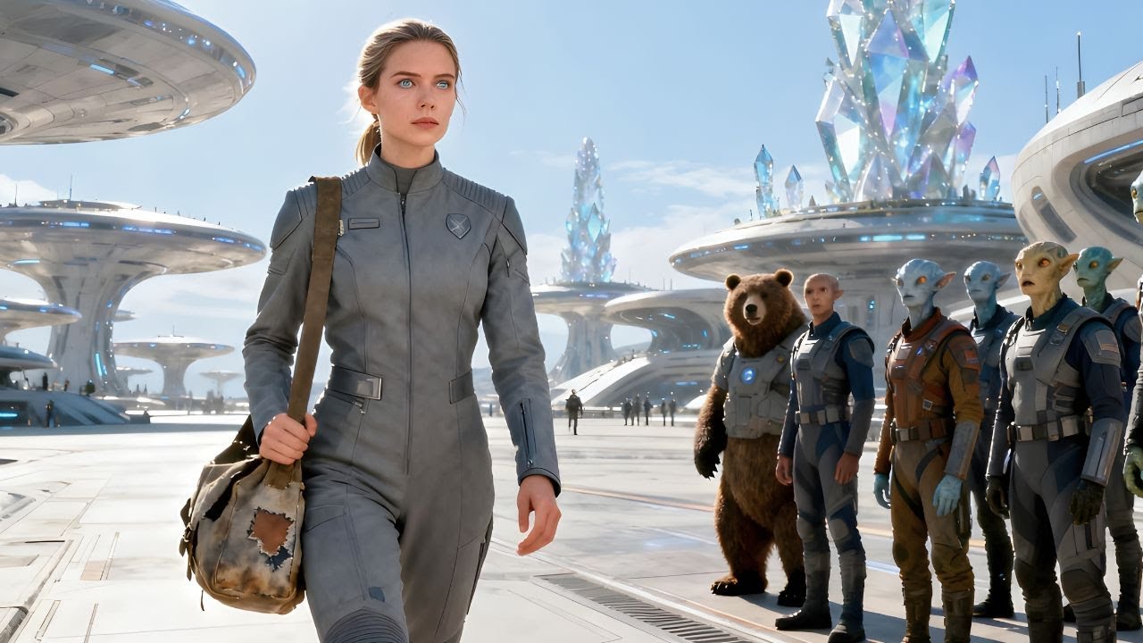 Новое лицо прибывает в Высшую академию Галактики, но никто не знает, кто она на самом деле. HFY S...