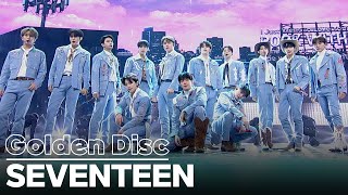 SEVENTEEN Performance at Golden Disc 2022🤍