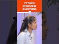 Python Interview Questions | #thekiranacademy #kiransir