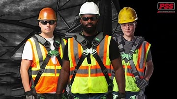 MSA Safety Harnesses with PSS Industrial Group