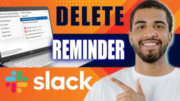 How to Delete Reminder in Slack (2025)