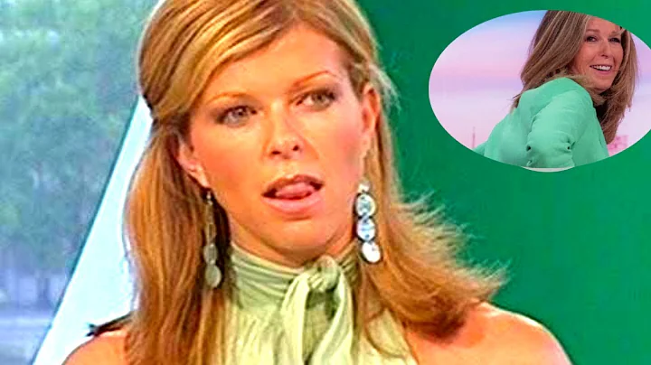 Kate Garraway Shows Off More Than She Wanted To…Take a look