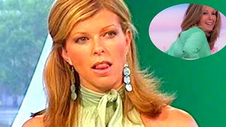 Kate Garraway Shows Off More Than She Wanted To Take a look