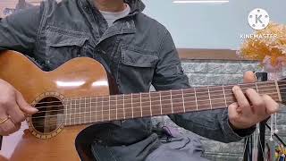 빗속을 둘이서(금과은) Covered by 상부   울산 통기타 나도 친다     
