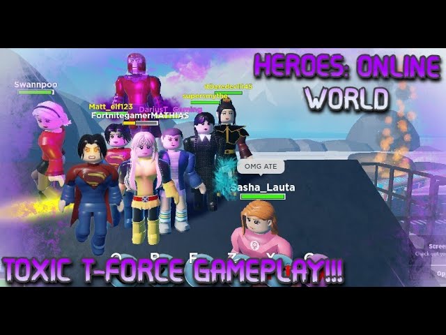 HEROES:ONLINE WORLD-[NEW CODE] UPCOMING HALLOWEEN SKINS & CHARACTERS[HAPPY  FRIDAY 13TH] EL GAMEPLAY! 