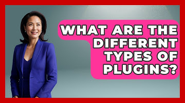 What Are The Different Types Of Plugins? - Graphic Design Nerd