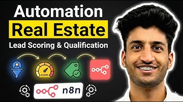 Real Estate Lead Scoring & Qualification Automation Workflow (n8n)