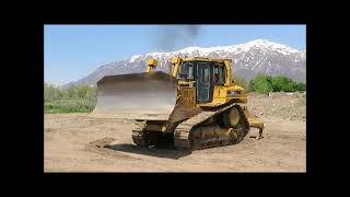 Caterpillar D6R XL II Crawler Dozer, Year 2006