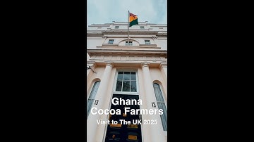 2025 WELCOME RECEPTION IN HONOUR OF  GHANA’S NATIONAL BEST COCOA FARMERS