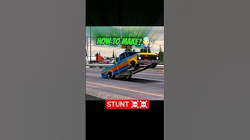 How to make Stunt 🧑‍🔧 Tutorial setting,Car Parking Multiplayer #carparkingmultiplayer