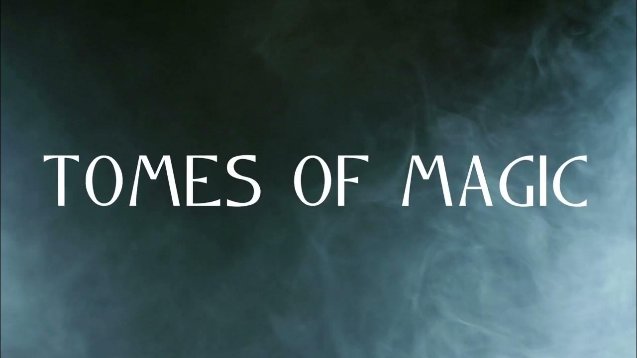 Tomes of Magic Sculptural Dice Tower Now on Kickstarter YouTube