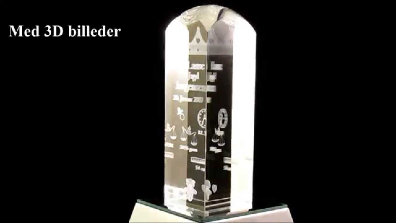 Dåbsglas fra  Min-Personlige-Gave.dk