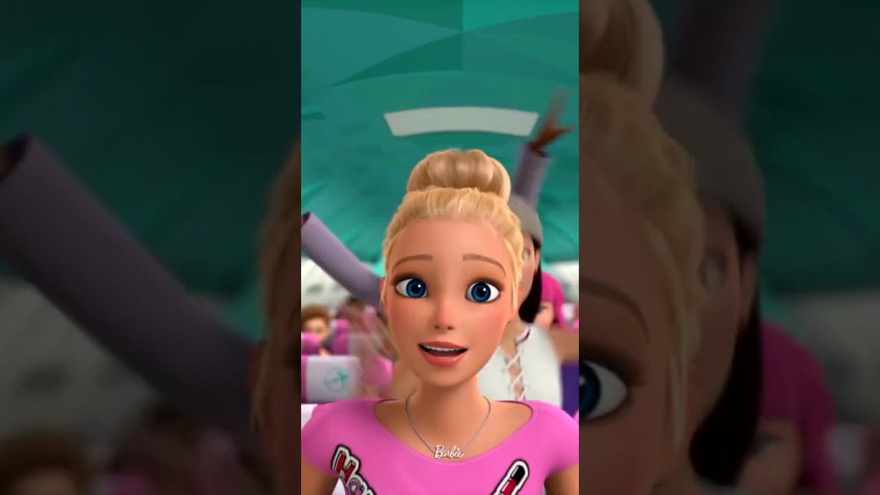 UM LUGAR NOVO Video oficial Barbie Princess Adventure Barbie Portugues