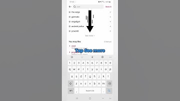 How to delete your TikTok search history (method 2) #tiktok #tiktoktutorial #tiktoktips