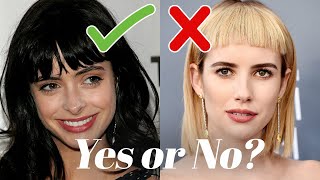 'Should I get Bangs?' Watch this before you decide.