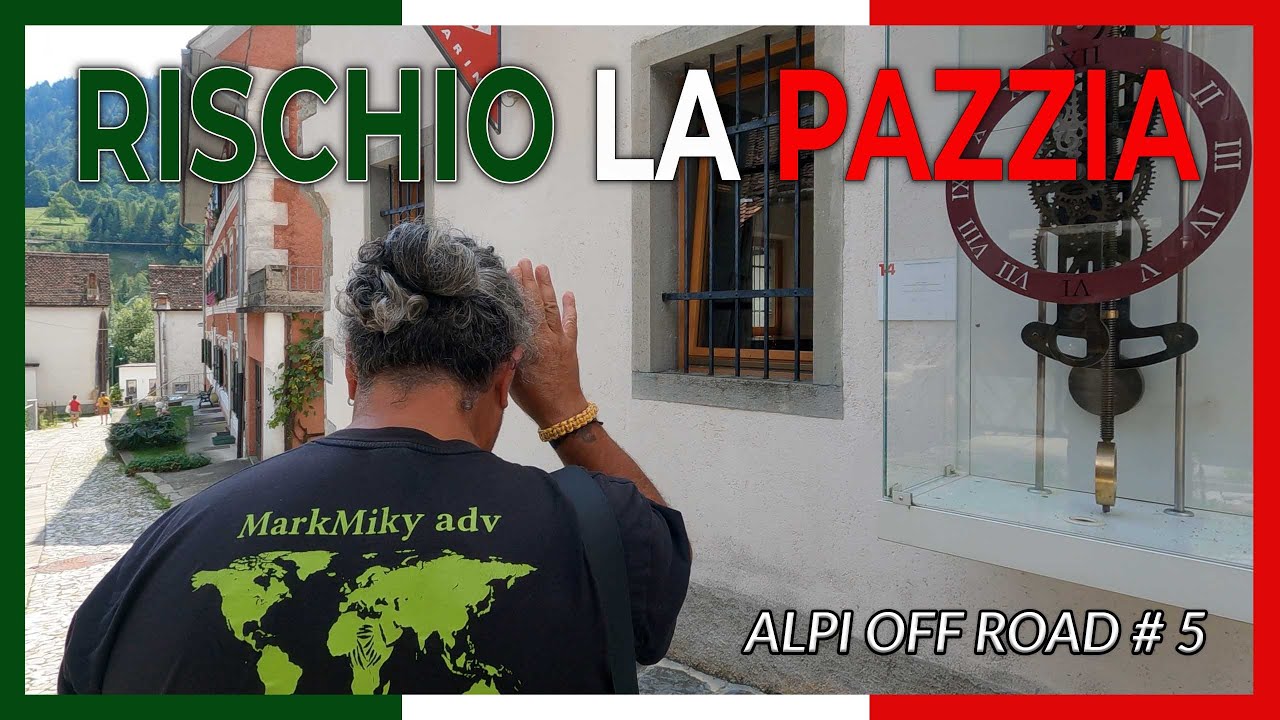 SCAPPO dal PAESE PIÙ ASSURDO del FRIULI 🕰️ VIAGGIO in CAMPER 4x4 e TENDA da TETTO in ITALIA 🇮🇹