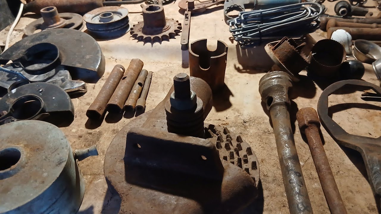 Барахолка на дому. Инструменты. Бытовые инструменты. Редуктор. Пускач. Электроды. Подшипники. Разное