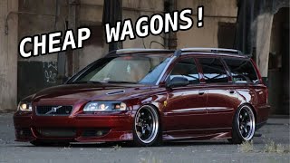 The 20 BEST Baller Wagons Under $10k!!