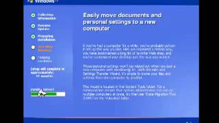 Setup Win XP SP3 + Setup Office 2003 + Setup Eset Smart 4