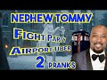 Nephew Tommy Hilarious Prank Call Goes Wrong: Fight Party Money Dispute and Uber Hearse Mix-Up