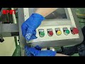 S104M automatic screen printing machine disassembly process