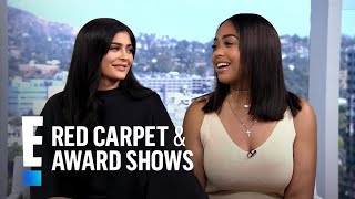 Kylie Jenner & Jordyn Woods Play 'Favorite Things' Game | E! Red Carpet & Award Shows