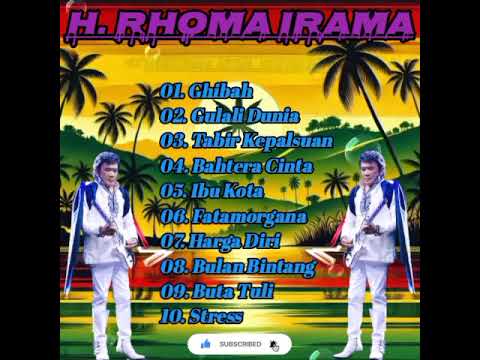 Koleksi Ska Reggae H. Rhoma Irama Full Album | Cocok Buat Penyemangat Kerja