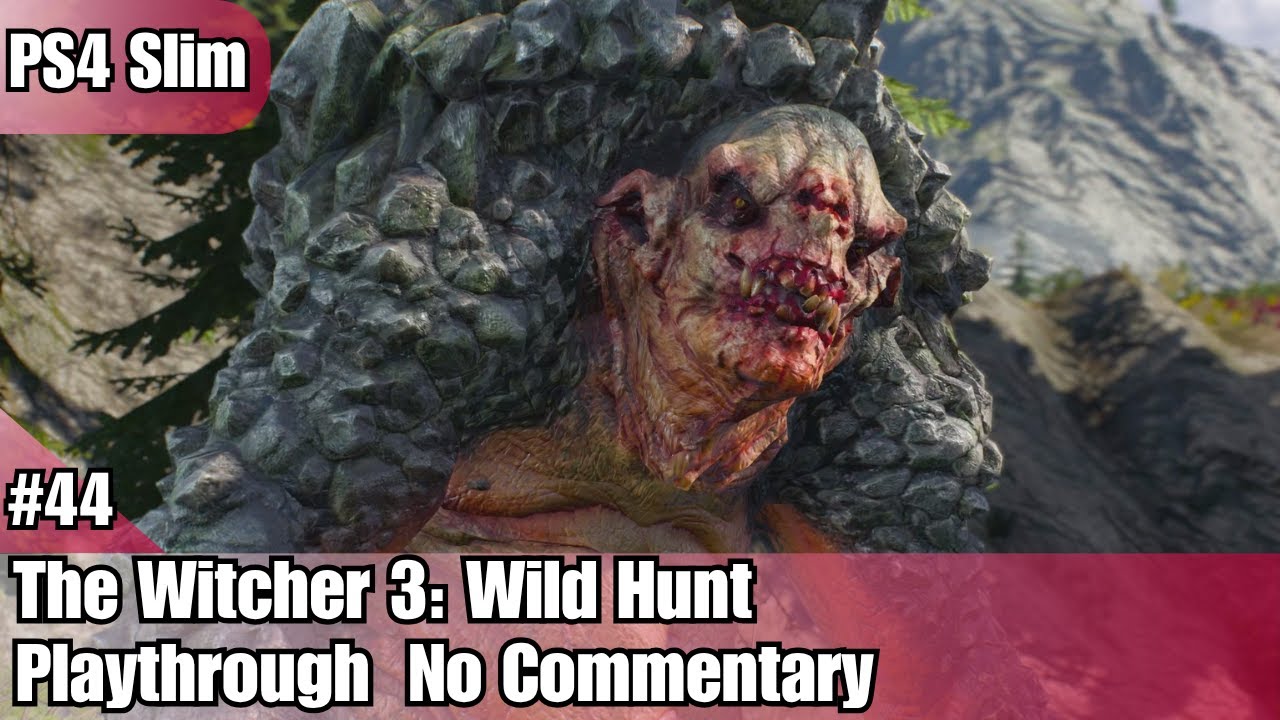 The Witcher 3: Wolf Gear Upgrade Pt 3 & The Final Trial with Lambert | Ep [44] PS4 Slim