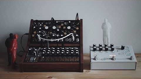 Make Noise Strega and 0-CTRL and Hologram Electronics Microcosm