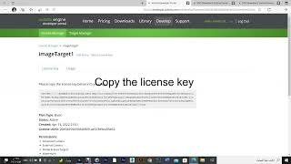 How To Make Image Target In Unity 2022