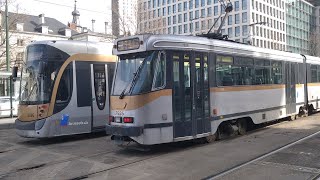 The Bruxelles tram // le tramway de Bruxelles 🇧🇪🇧🇪
