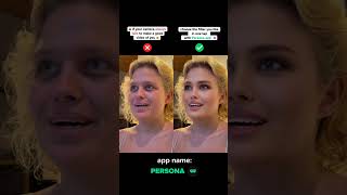 Persona - Best video/photo editor 💚 #lipsticklover #photoeditor #makeuptutorial