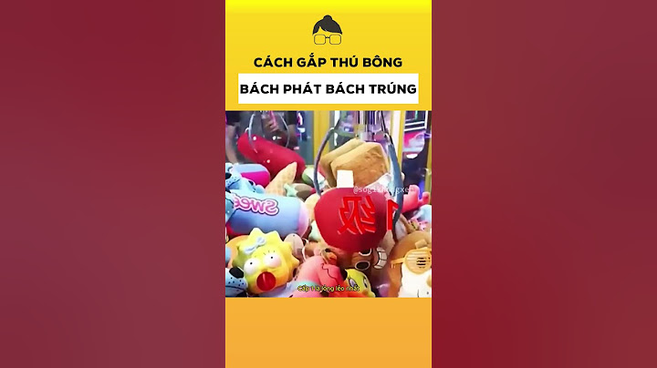 Cách gắp thú bông bách phát bách trúng | Sợ Gì Không Xem #shorts