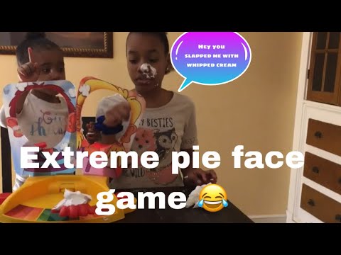 funny-pie-face-game-with-sisters-|-must-watch!