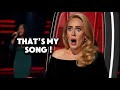 Incredible Adele cover singing! caught on camera 👏🏽🎵