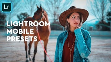 How to Edit Teal Aqua & Soft Orange Tone - Lightroom Mobile Tutorial