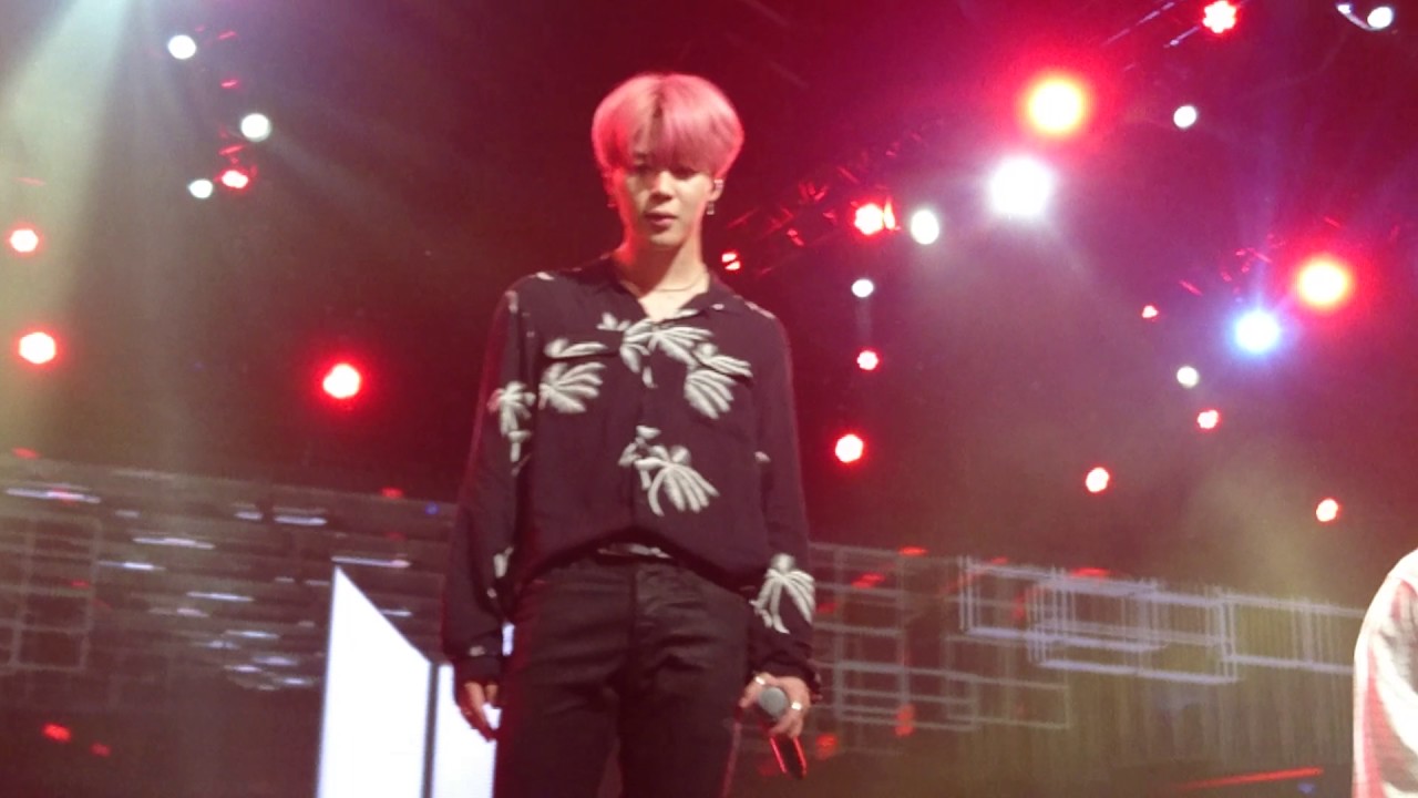 170804 BTS medley Boy In Luv + Danger + Run - Music Bank In Singapore