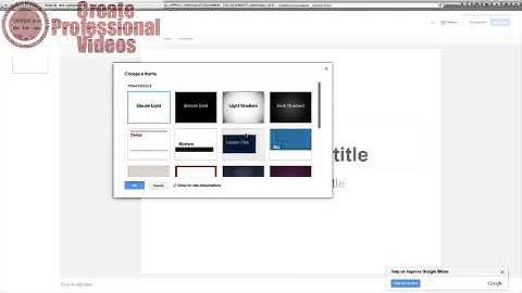 Create A Professional Video - Visual Aids